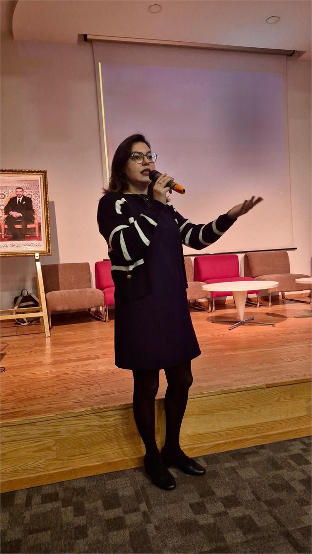 Salma Lahrichi, coach certifiee ICF et experte en leadership humain - WellConseil Maroc